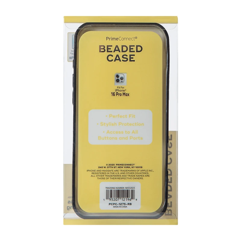 iPhone 16 Pro Max® MagSafe® Beaded Case