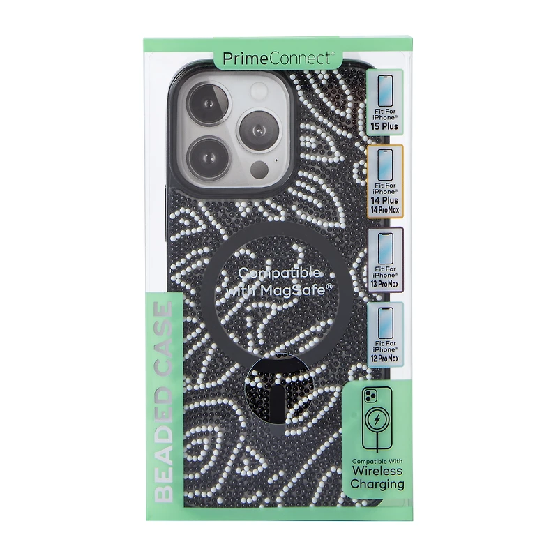 iPhone 15 Plus® MagSafe® Beaded Phone Case
