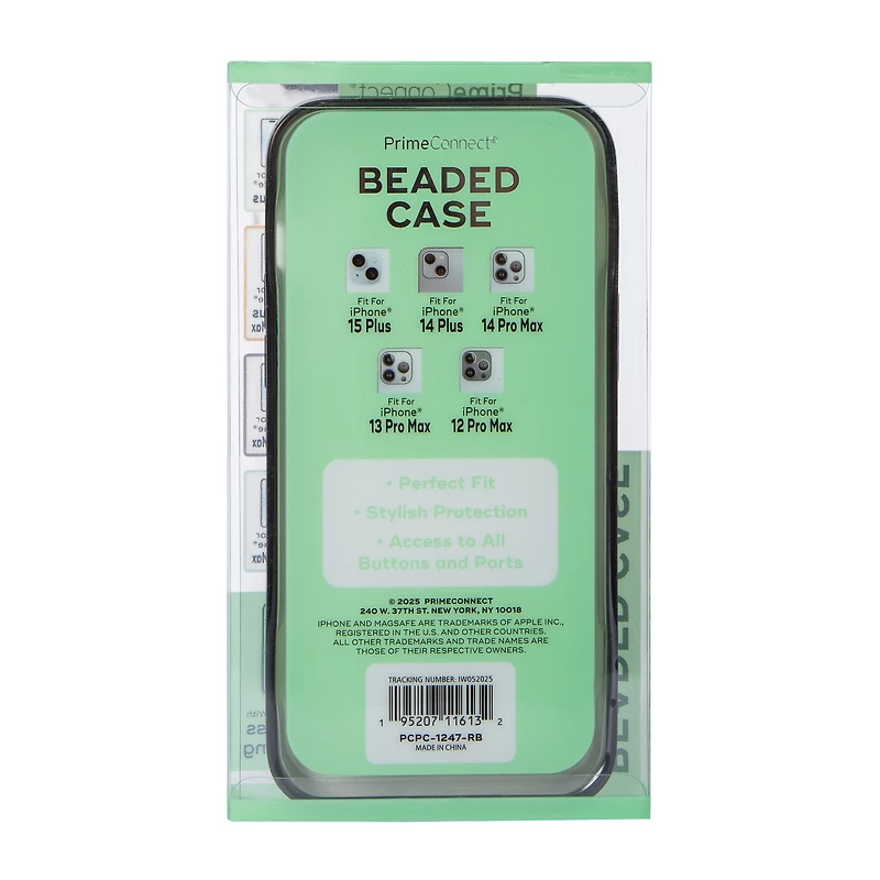 iPhone 15 Plus® MagSafe® Beaded Phone Case