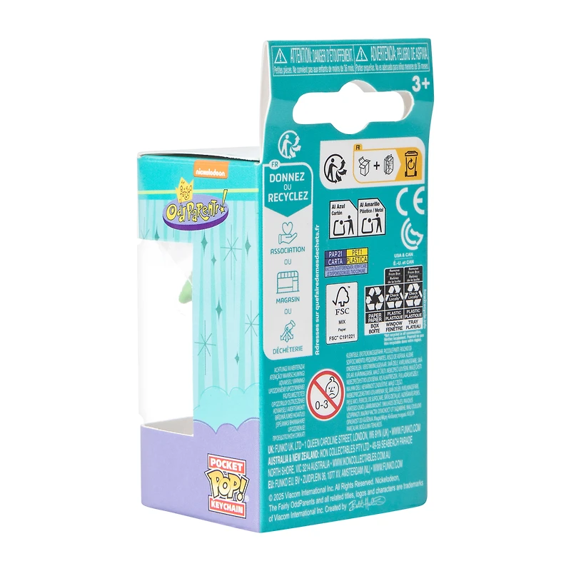 Funko Pop!® The Fairly Odd Parents! Vinyl Figure Keychain