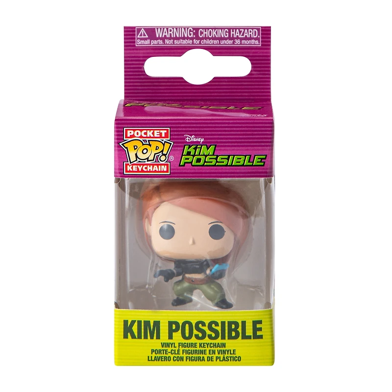 Funko Pop!® Disney Kim Possible Vinyl Figure Keychain