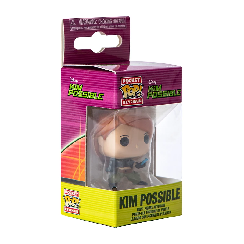 Funko Pop!® Disney Kim Possible Vinyl Figure Keychain