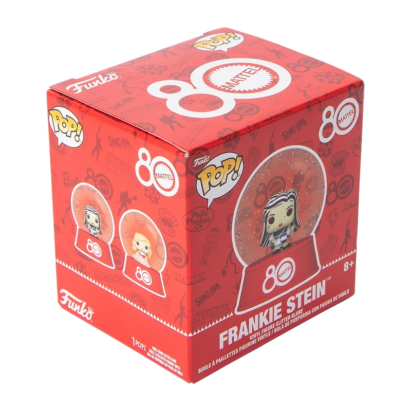 Funko Pop!® 80 Mattel® Vinyl Figure Glitter Globe