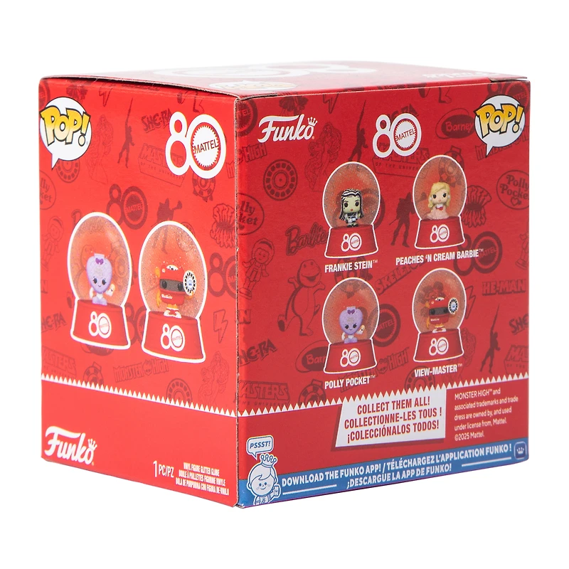 Funko Pop!® 80 Mattel® Vinyl Figure Glitter Globe