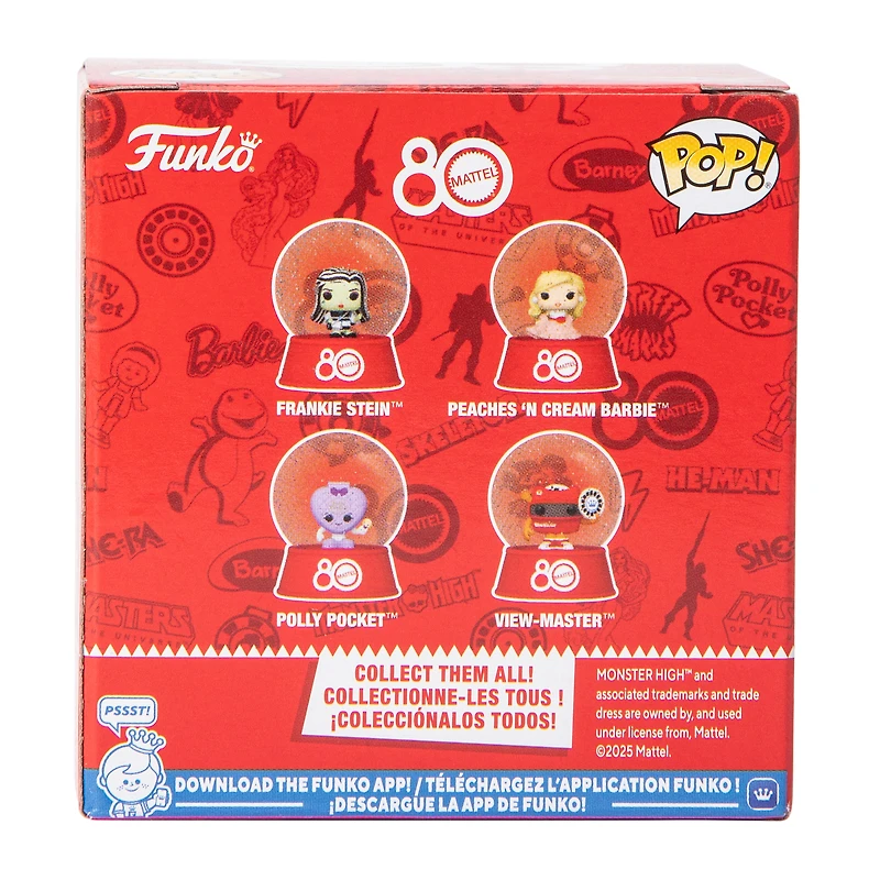 Funko Pop!® 80 Mattel® Vinyl Figure Glitter Globe