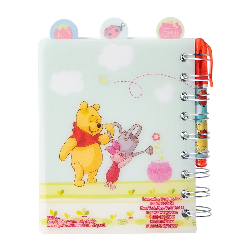 Disney Winnie The Pooh Mini Journal