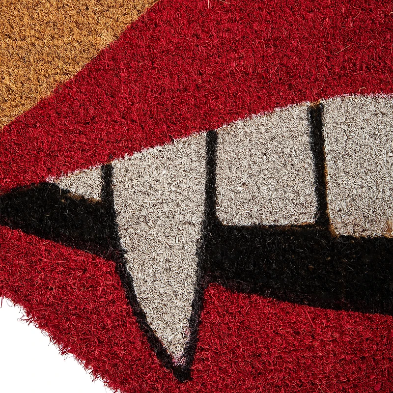 Halloween Themed Coir Mat