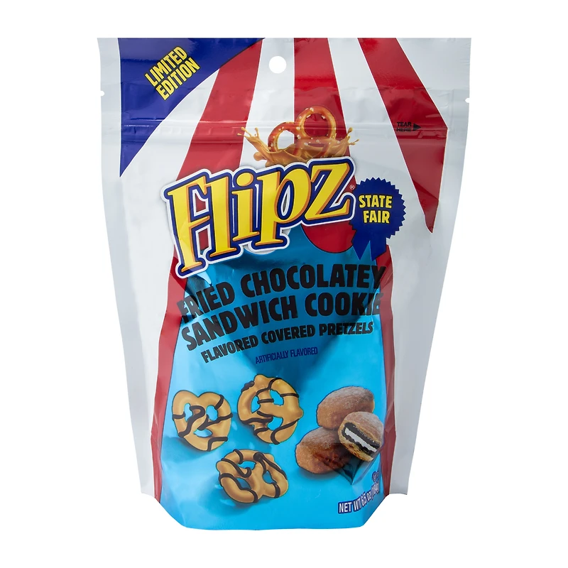 Flipz® Fried Chocolatey Sandwich Cookie 6.5oz