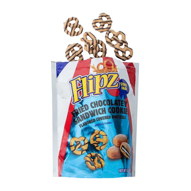 Flipz® Fried Chocolatey Sandwich Cookie 6.5oz
