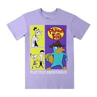 Disney Phineas And Ferb Platypus Graphic Tee