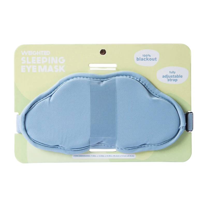 Weighted Sleeping Eye Mask