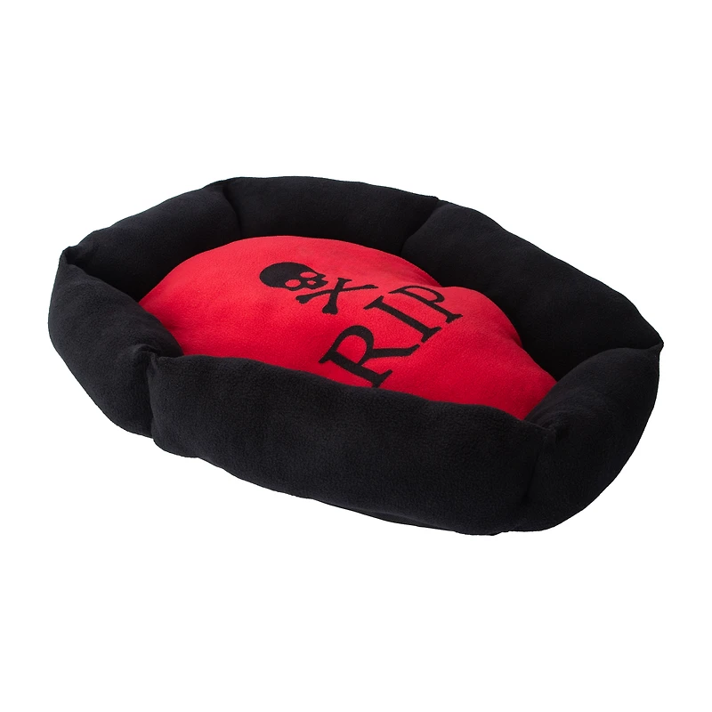 Halloween Coffin Pet Bed
