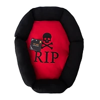 Halloween Coffin Pet Bed