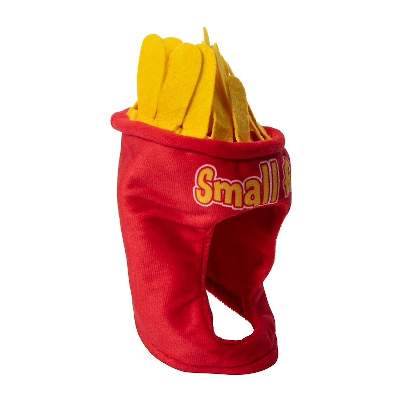 Halloween French Fry Hood Pet Costume