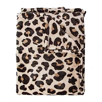 Printed Plush Throw 50inx60in