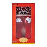 Sparkle Stars Red Princess Shoes & Tiara Set
