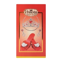 Sparkle Stars Red Princess Shoes & Tiara Set