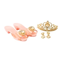 Sparkle Stars Pink Princess Shoes & Tiara Set