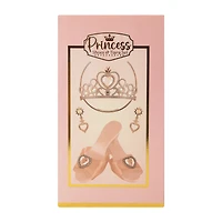 Sparkle Stars Pink Princess Shoes & Tiara Set