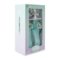 Sparkle Stars Blue Princess Shoes & Tiara Set