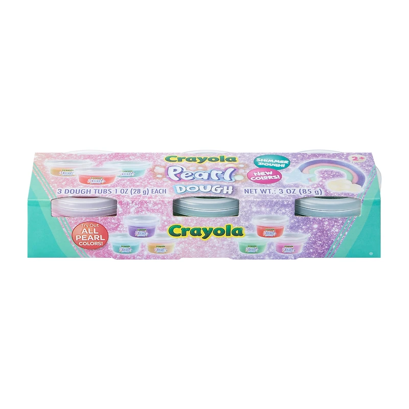 Crayola Silly Scents Dough 3-Pack