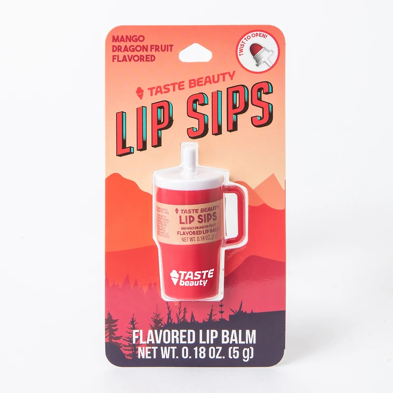 Licensed Flavored Lip Balm
