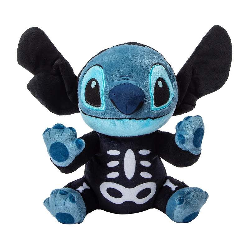 Disney Stitch Halloween Skeleton Plush