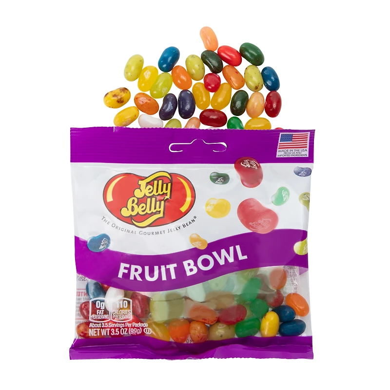 Jelly Belly® Fruit Bowl Candy 3.5oz
