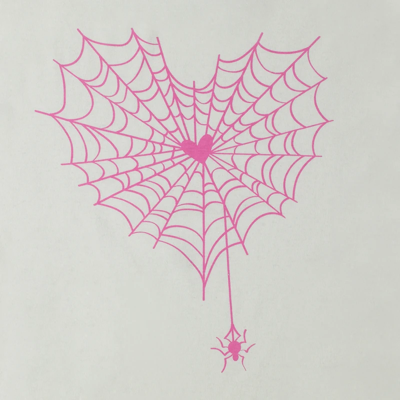 Web Heart Graphic Tee