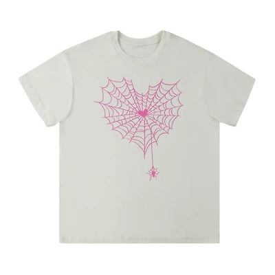 Web Heart Graphic Tee