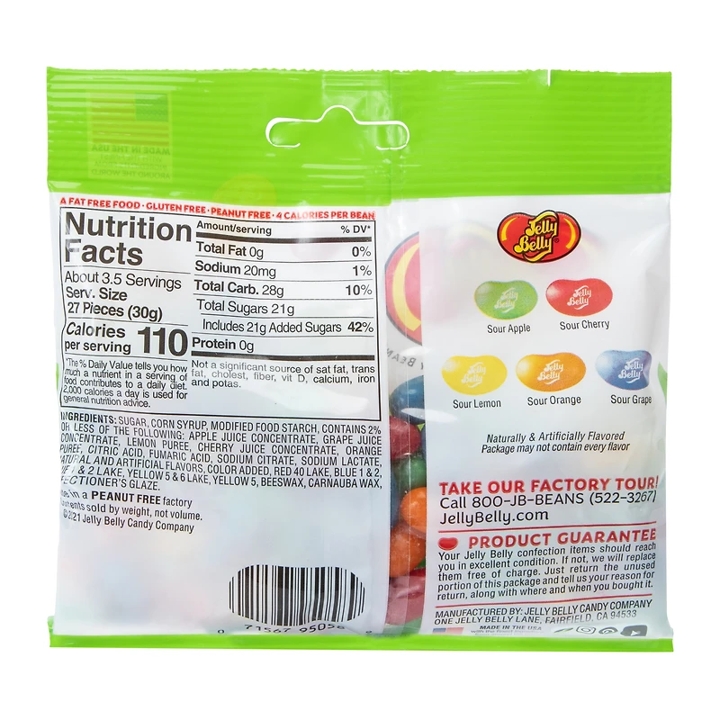 Jelly Belly® Sour Candy 3.5oz