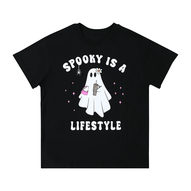 Spooky Lifestyle Graphic Tee