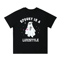 Spooky Lifestyle Graphic Tee