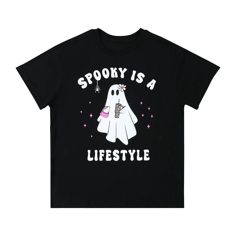 Spooky Lifestyle Graphic Tee