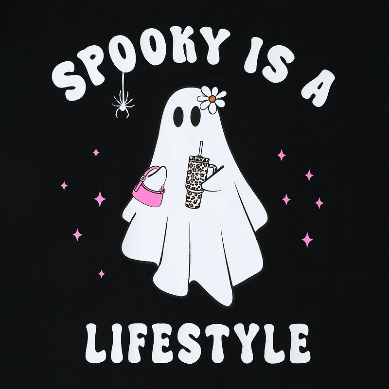 Spooky Lifestyle Graphic Tee
