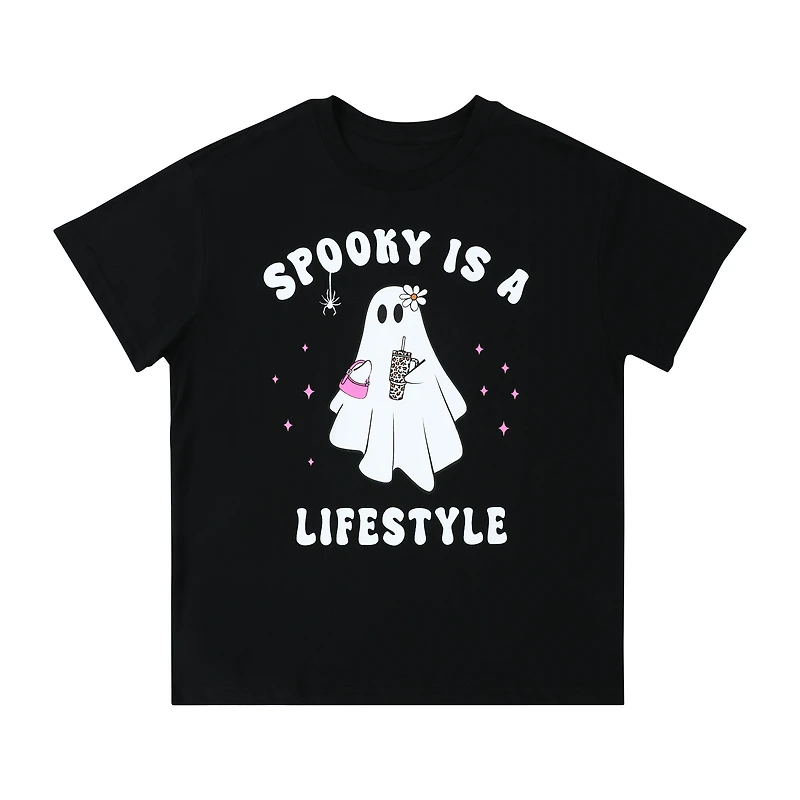 Spooky Lifestyle Graphic Tee