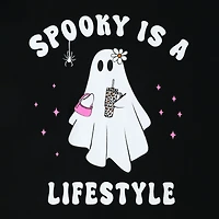 Spooky Lifestyle Graphic Tee