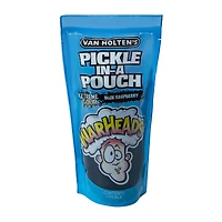 Van Holten's Warheads® Extreme Sour Blue Raspberry Dill Pickle in a Pouch