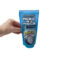 Van Holten's Warheads® Extreme Sour Blue Raspberry Dill Pickle in a Pouch