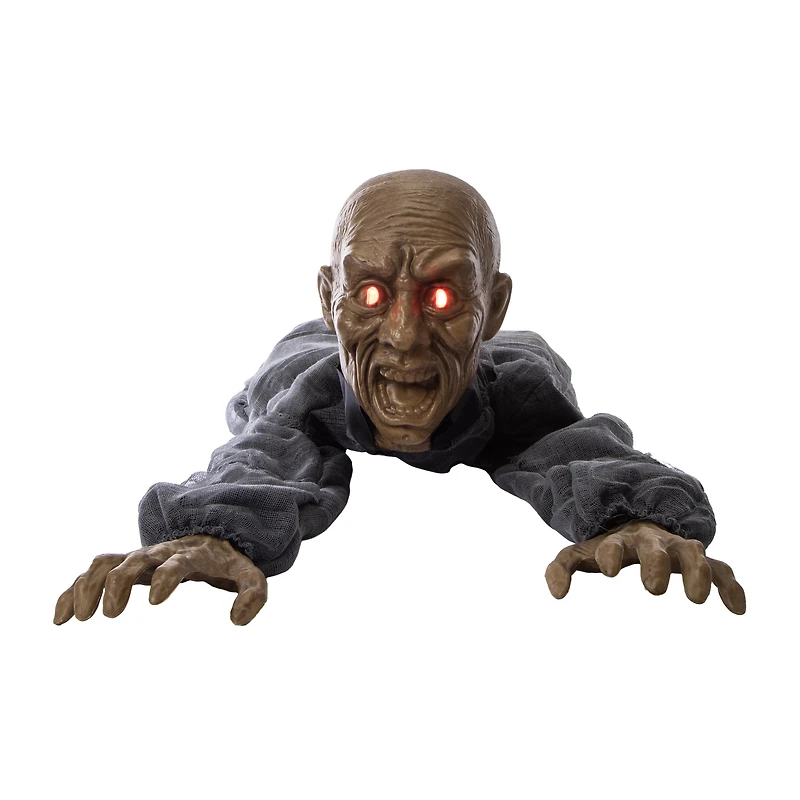 Crawling Zombie Décor