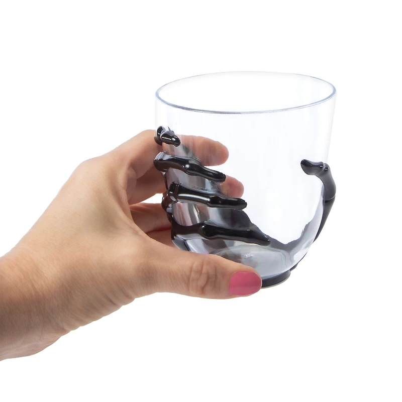 Halloween Skeleton Hand Cup
