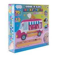 Style My Way Shrink N' Bling Bracelet Maker Ice Cream Truck Set