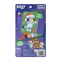 Licensed Christmas Paint  A Canvas Set