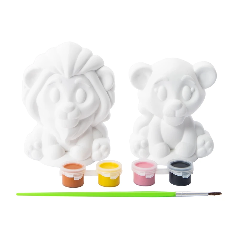Paint Forest Friends Set