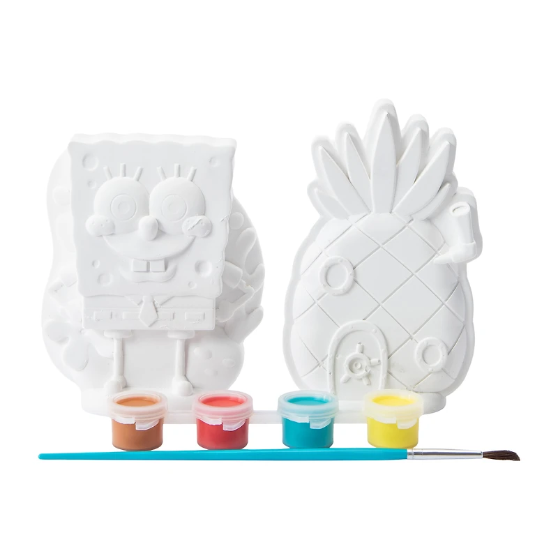 SpongeBob SquarePants™ Plaster Paint Set