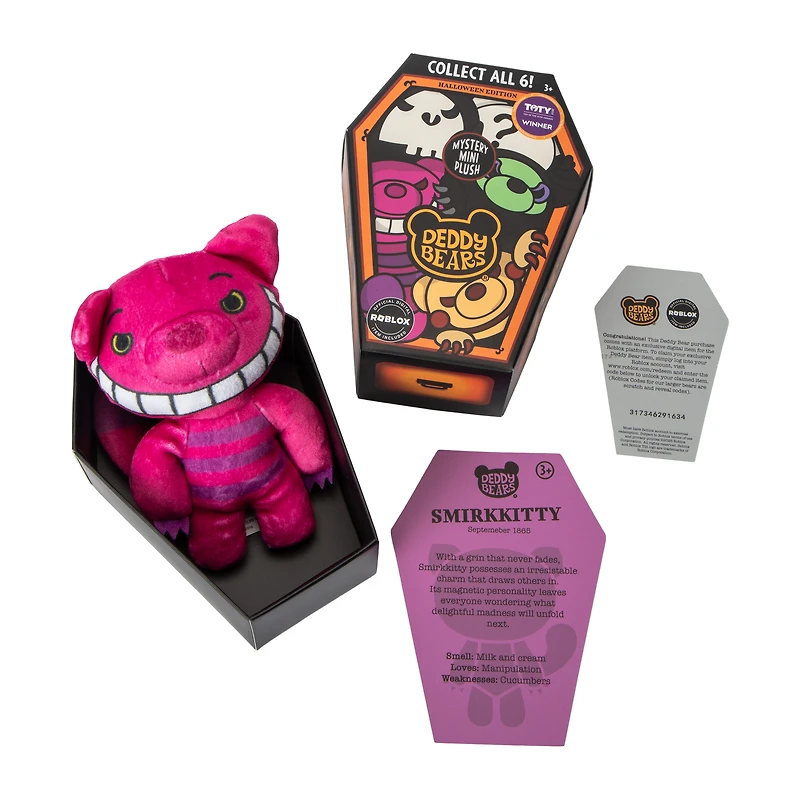 Deddy Bears® Mystery Mini Plush (Styles May Vary)