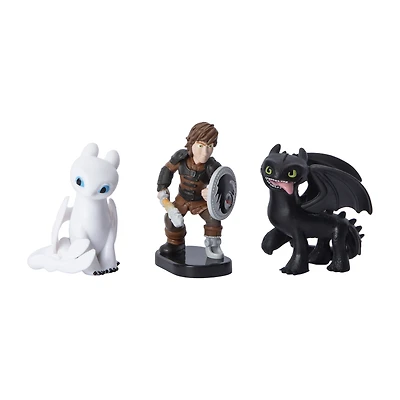 DreamWorks Dragons Figure Set 3-Pack