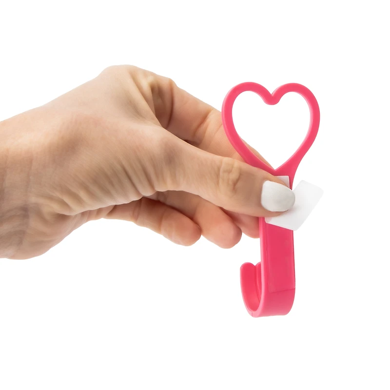 Peel & Stick Adhesive Hooks Set