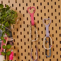 Peel & Stick Adhesive Hooks Set