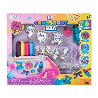 Style My Way DIY Crossbody Bag Set
